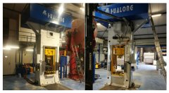 “華隆造”電動螺旋壓力機，不斷開拓歐洲市場